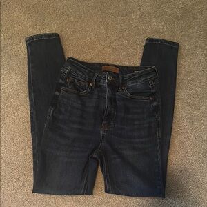 Judy Blue Sz 3/26 Women's Dark Blue skinny Jeans